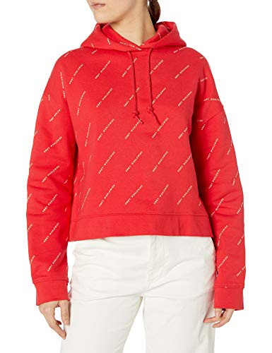 Obey Junior s Infinity Hood Red Multi Medium
