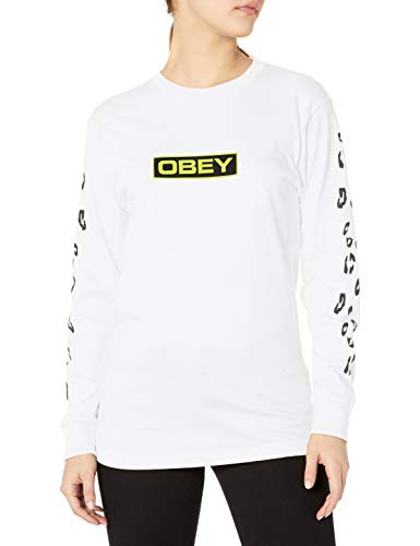 Obey Junior s Leo Depot White Medium