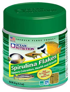 Ocean Nutrition Spirulina Flakes 1 2Ounces 34 Grams Jar