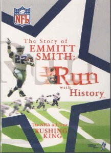 NFL Films  The Story of Emmitt Smith Run With History