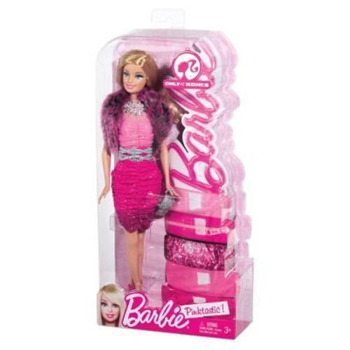 Pinktastic Barbie Doll - Summer Pinktastic Barbie Doll - Summer