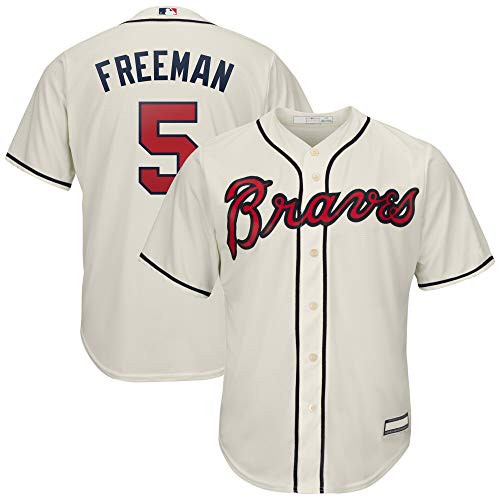 Freddie Freeman Atlanta Braves MLB Infants 1224 Months Player Jersey Cream Alternate Infants 18 Months