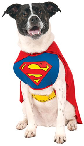 DC Comics Pet Costume Superman Small