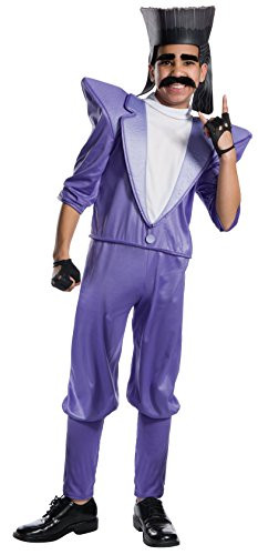 Rubie s Costume Boys Despicable Me 3 Balthazar Bratt Villain Costume Medium Multicolor