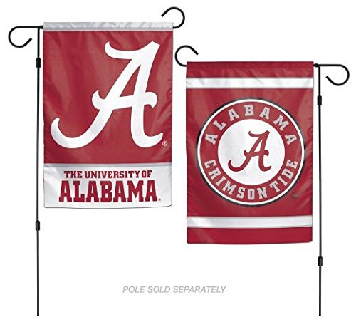 WinCraft Alabama Crimson Tide 12 x18 Garden Flag WinCraft Alabama Crimson Tide 12 x18 Garden Flag