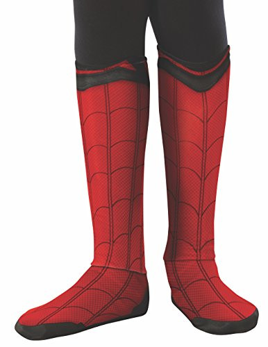 Rubie s Costume SpiderMan Homecoming Child s Boot Tops One Size