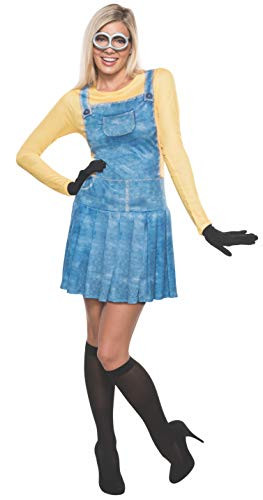 Rubie s Women s Minions Female Costume Yellow Large