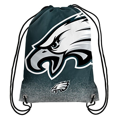Philadelphia Eagles NFL Gradient Drawstring Backpack