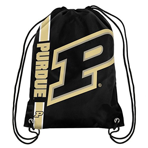 Purdue Boilermakers NCAA Big Logo Drawstring Backpack