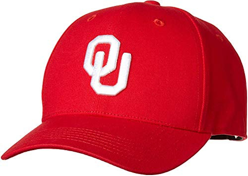 Oklahoma Sooners Classic Style Adjustable Dad Hat Baseball Cap Red