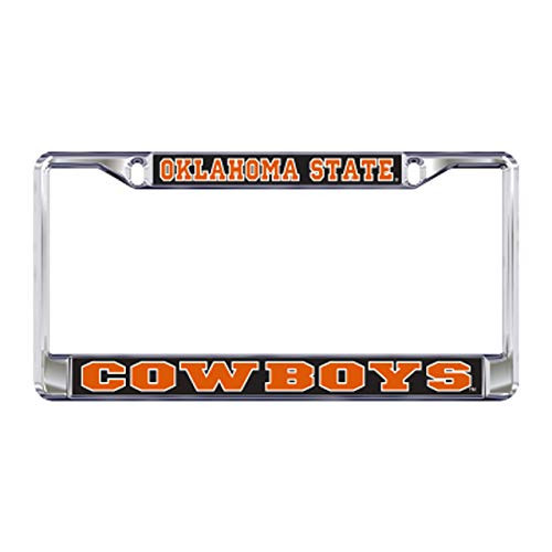 Craftique Oklahoma State PlateFrame Domed OSU Metal Plate Frame 21565