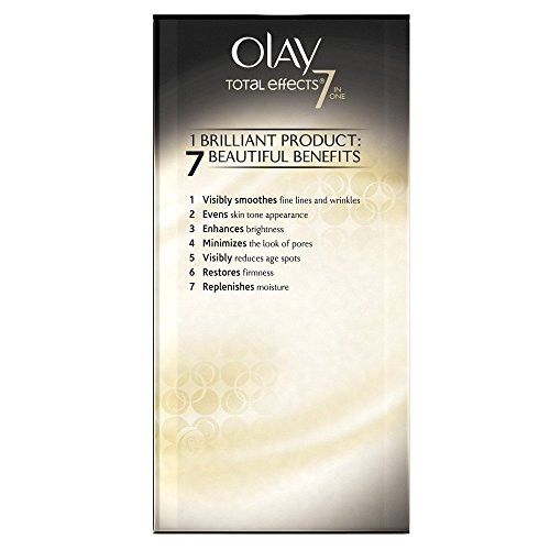 Olay Te Dly Moisturuzer C Size 1 7z Olay Total Effects Daily Moisturizer Cream 1 7z