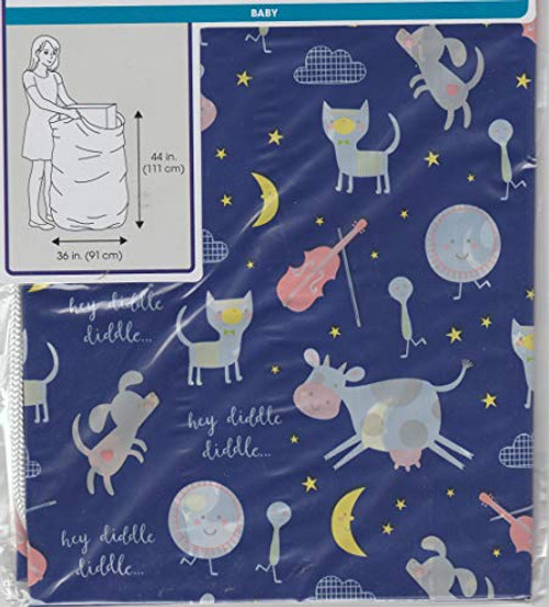 Giant Gift Bag 36 x 44 Hey Diddle Diddle Baby Shower Giant Gift Bag 36 x 44 Hey Diddle Diddle Baby Shower