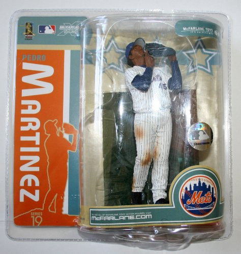 McFarlane Toys MLB Series 19 Pedro Martinez New York Mets