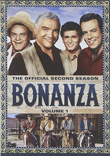 Bonanza The Official Second Season Vol 1 Bonanza The Official Second Season Vol 1