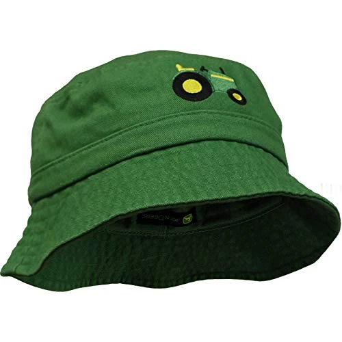 John Deere Baby Bucket Hat Green Infant