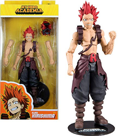 McFarlane Toys My Hero Academia Eijiro Kirishima 7 inch Action Figure McFarlane Toys My Hero Academia Eijiro Kirishima 7 inch Action Figure