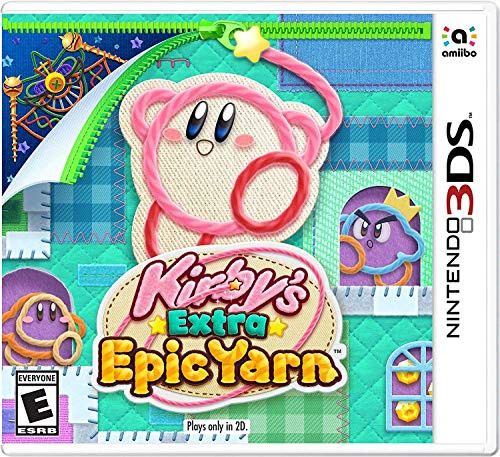 Kirby s Extra Epic Yarn  Nintendo 3DS
