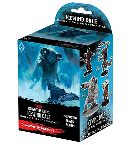 DD Icons of The Realms Icewind Dale Rime of The Frostmaiden Booster