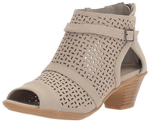 Easy Street Women s Carrigan Heeled Sandal Grey 8 5 M US