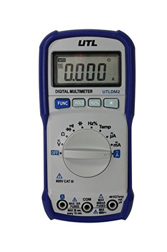 UEI Test Instruments UTLDM2  600V Auto Ranging Digital Multimeter with Temperature