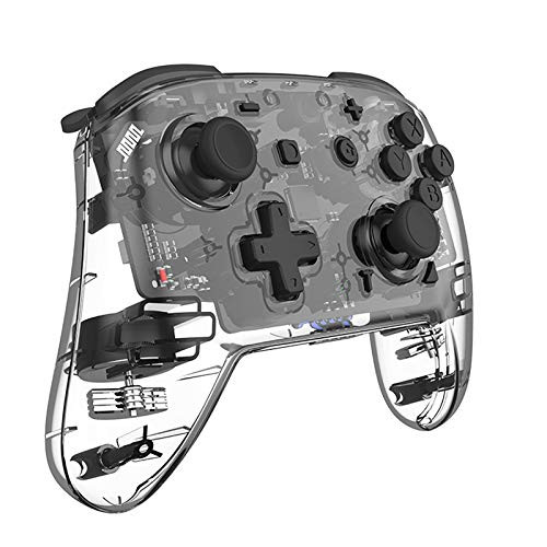 Wireless Switch Pro Controller for Nintendo Switch/Switch Lite?Switch Wireless Remote Controller with Turbo 6Axis Gyro and Dual Vibration