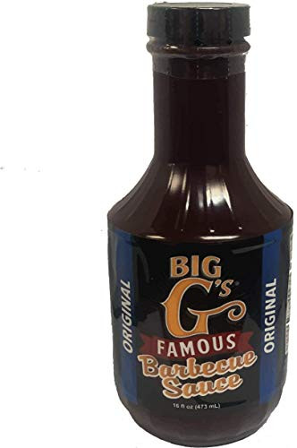 Original Barbecue Sauce  Championship Quality Award Winning Voted 1 BBQ Sauce Simply the Best By Big G s Food Service