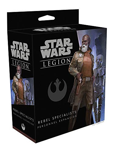 FFG Star Wars Legion: Rebel Specialists