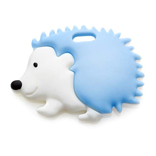 AliOli Baby Teether Toys BPA Phthalates Free Freezer Friendly Mom Approved Perfect Infant Teething Toy to use with a Pacifier Clip Baby Chew Toys for Teething Pain Relief AliOli Baby Teether Toys BPA Phthalates Free Freezer Friendly Mom Approved Perfect Infant Teething Toy to use with a Pacifier Clip Baby Chew Toys for Teething Pain Relief