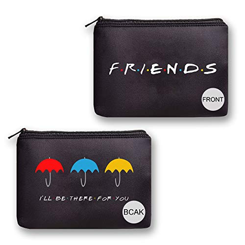 Friends Fans Gifts Birthday Gift Friends TV Show Gifts Friend TV Show Merchandise  Zipper Waterproof Makeup Bag Bff Gifts Friends Fans Gifts Birthday Gift Friends TV Show Gifts Friend TV Show Merchandise  Zipper Waterproof Makeup Bag Bff Gifts