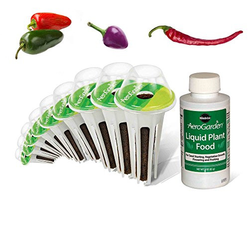 AeroGarden Chili Pepper Seed Pod Kit (9-Pod) AeroGarden Chili Pepper Seed Pod Kit (9-Pod)