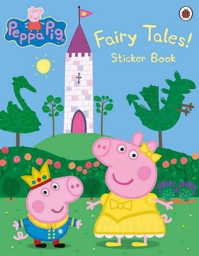 Peppa Pig Fairy Tales An Oversize Sticker Book