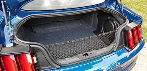 Envelope Style Trunk Cargo Net For Ford Mustang 2015 2016 2017 2018 2019