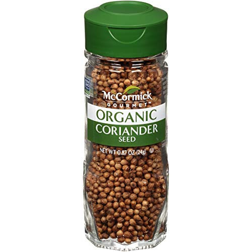 McCormick Gourmet Coriander Seed 0 87 oz McCormick Gourmet Coriander Seed 0 87 oz
