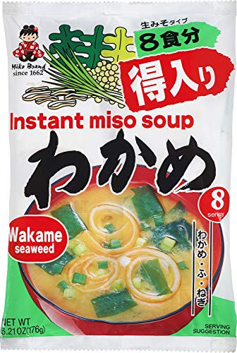 MIYASAKA JOZO USA INC Instant Miso Soup 6 21 Ounce