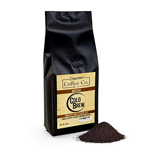 Mocha  2 lb bag  Flavored Cold Brew Coffee  Inspired Coffee Co   Coarse Ground Coffee Mocha  2 lb bag  Flavored Cold Brew Coffee  Inspired Coffee Co   Coarse Ground Coffee