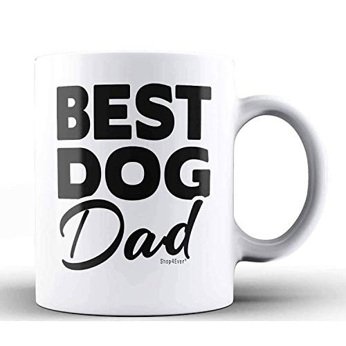 Shop4ever Best Dog Dad Ceramic Coffee Mug Tea Cup