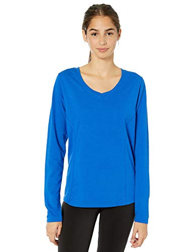 Soffe Junior s Performance Long Sleeve Tee Royal Large