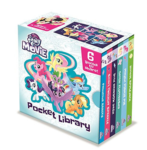 My Little Pony Mini Rainbow Dash Little Library The Movie My Little Pony Mini Rainbow Dash Little Library The Movie