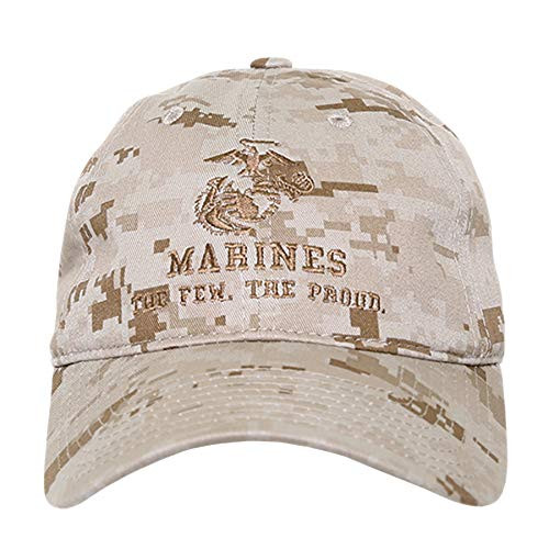 United States US Marine Corp USMC Marines Polo Relaxed Cotton Low Crown Baseball Cap Hat Camo 2