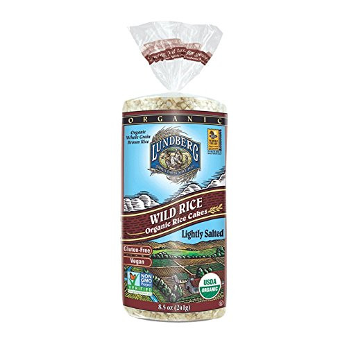 Lundberg Family Farms Rice Cake Og Wild Salt 8 50 Ounce Pack of 12 Lundberg Family Farms Rice Cake Og Wild Salt 8 50 Ounce Pack of 12