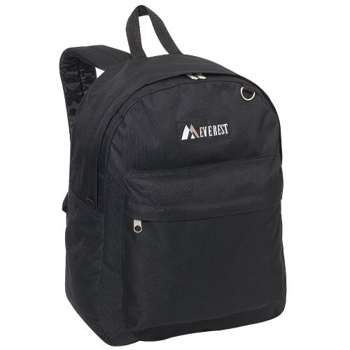 Everest Luggage Classic Backpack Black Large