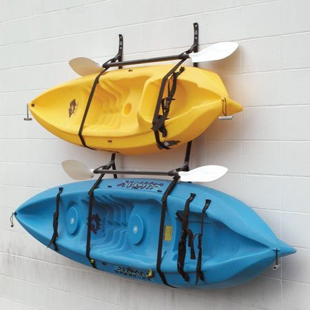 Webbing Boat Hanger Strap  Set of 2 Kayak Wall Hanger SUP Wall Hanger Kayak Hanger Canoe Hanger Surfboard Hanger Garage Hanger Kayak Wall Rack Hanger Adjustable