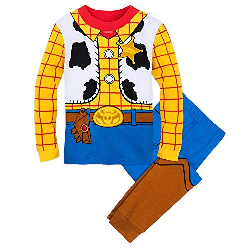 Disney Woody Costume PJ PALS for Boys Size 5