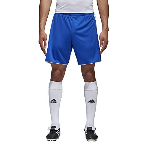 adidas Men s Soccer Tastigo 17 Shorts Bold Blue/White Large