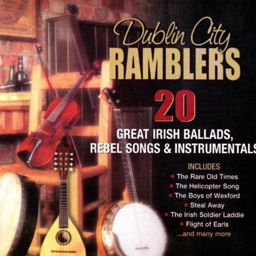 20 Great Irish Ballads Rebel Songs and Instrumentals
