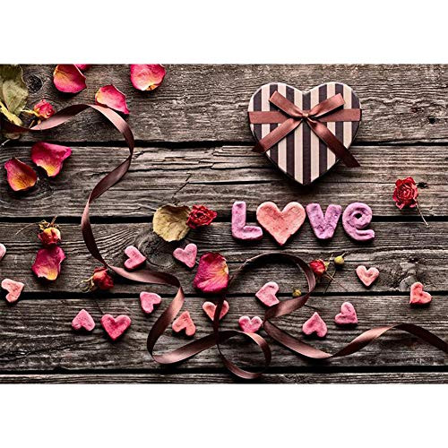 DIY 5D Diamond Painting by Numbers Kits Love Heart Roses Full Drill Rhinestones Paint with Diamonds Crystal Diamond Art Love DIY 5D Diamond Painting by Numbers Kits Love Heart Roses Full Drill Rhinestones Paint with Diamonds Crystal Diamond Art Love
