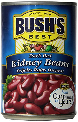 Bush s Best Dark Red Kidney Beans 16 Oz