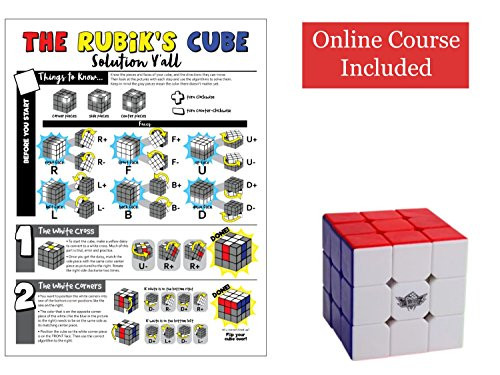 How to Solve a Rubix Cube for Beginners | The Ultimate Rubik Cube Solution | Solve the Rubik Cube 3x3 Stickerless Cube | The Rubiks Cube Solution Yall
