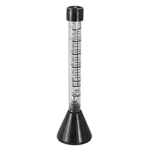 Argon Co2 Gas Flow Meter Scale Tester Measure Flowmeter for Mig Tig Welder Welding 1PK
